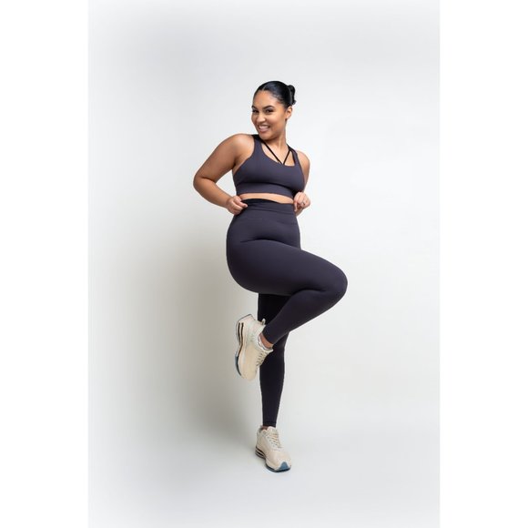 Splicing Goddess 2-Piece Outfit Black Size Large - Picture 3 of 4